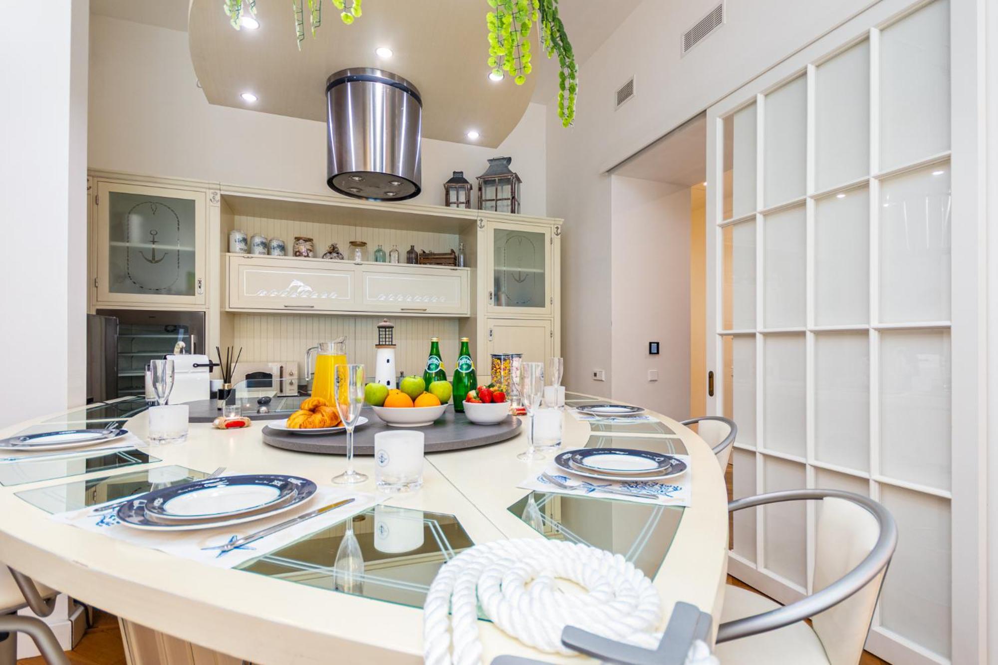 Luxury Yacht-style Old Town Appartement Praag