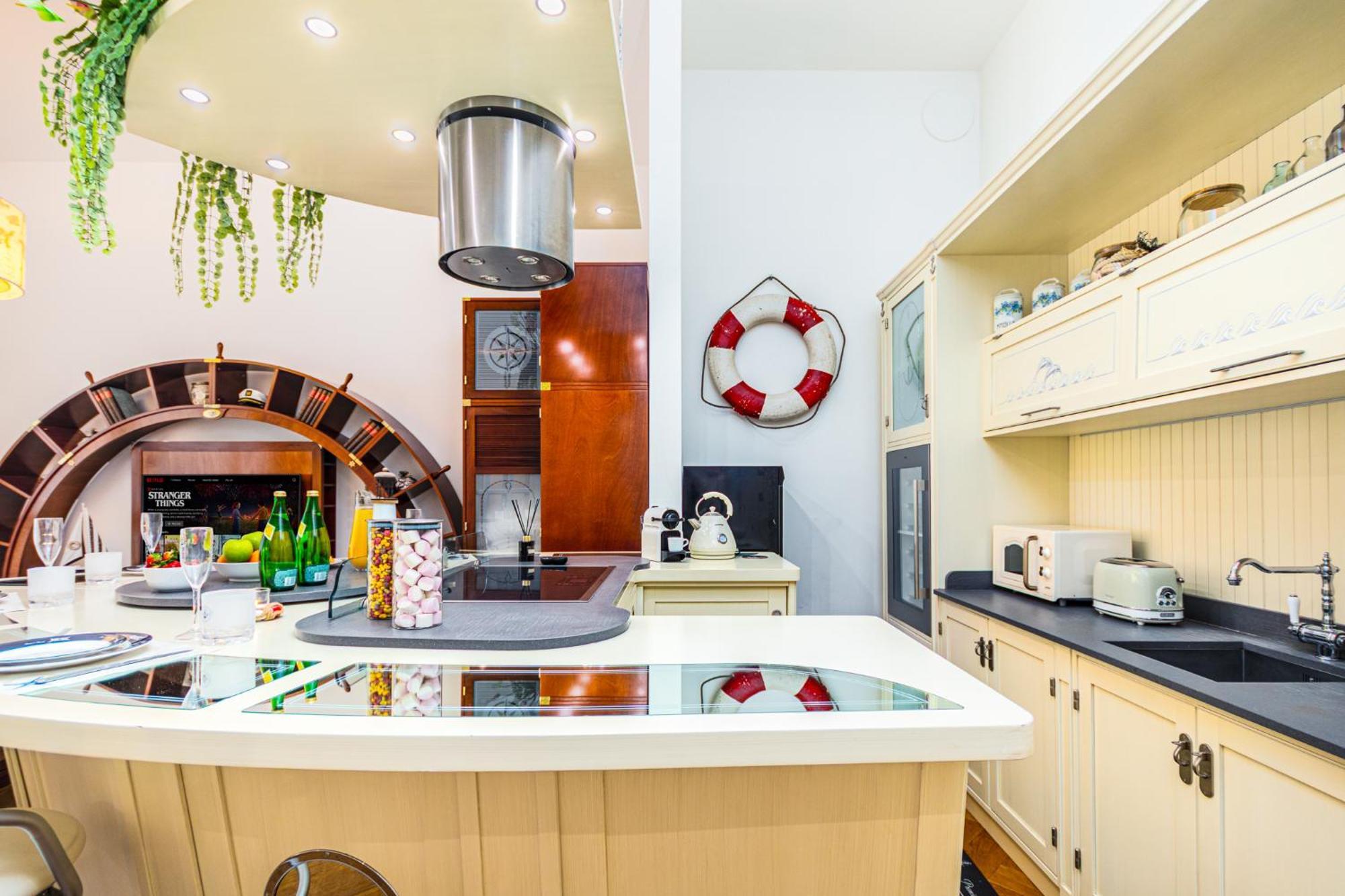 Appartement Luxury Yacht-style Old Town Praag