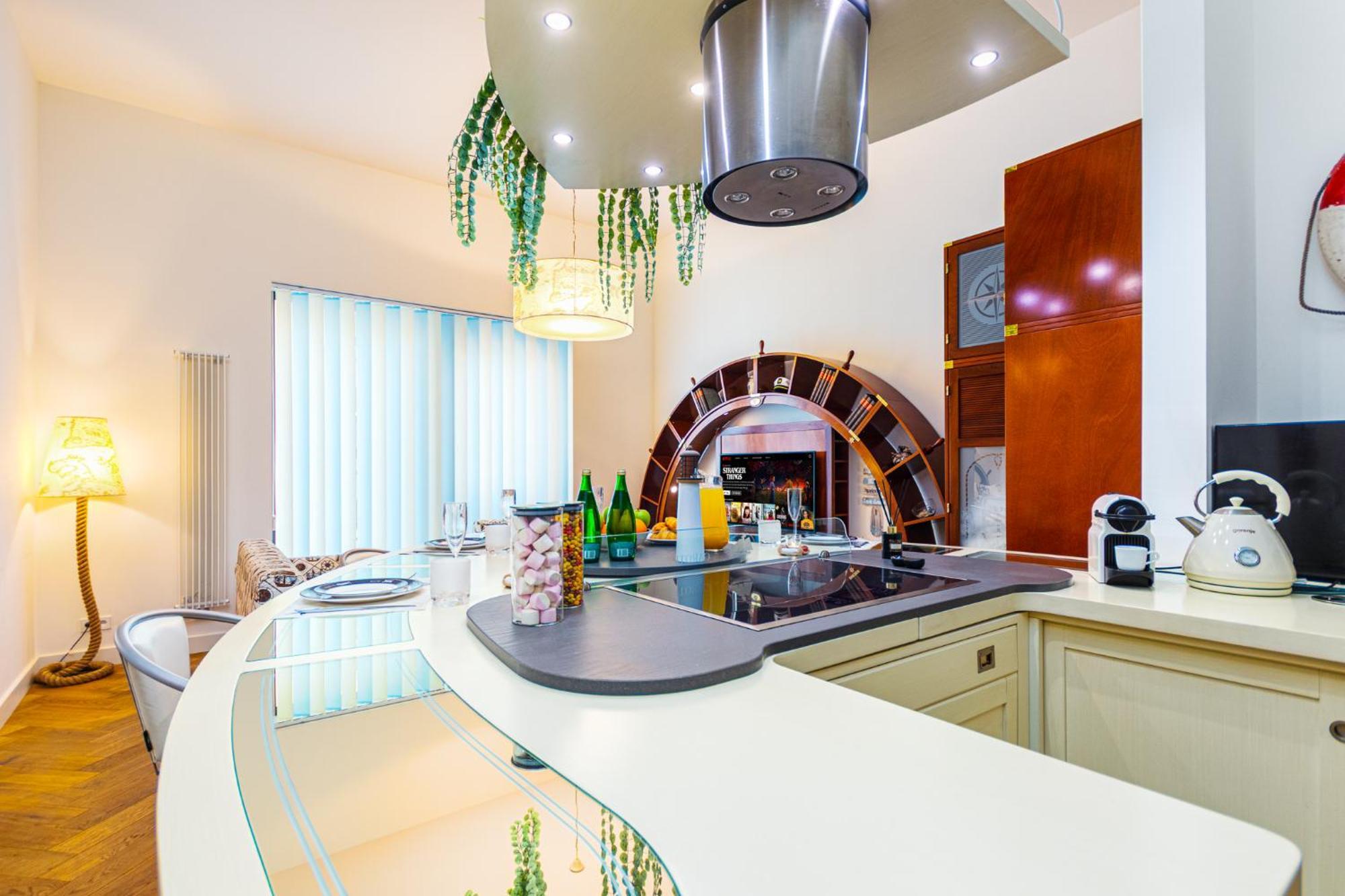 Appartement Luxury Yacht-style Old Town Praag