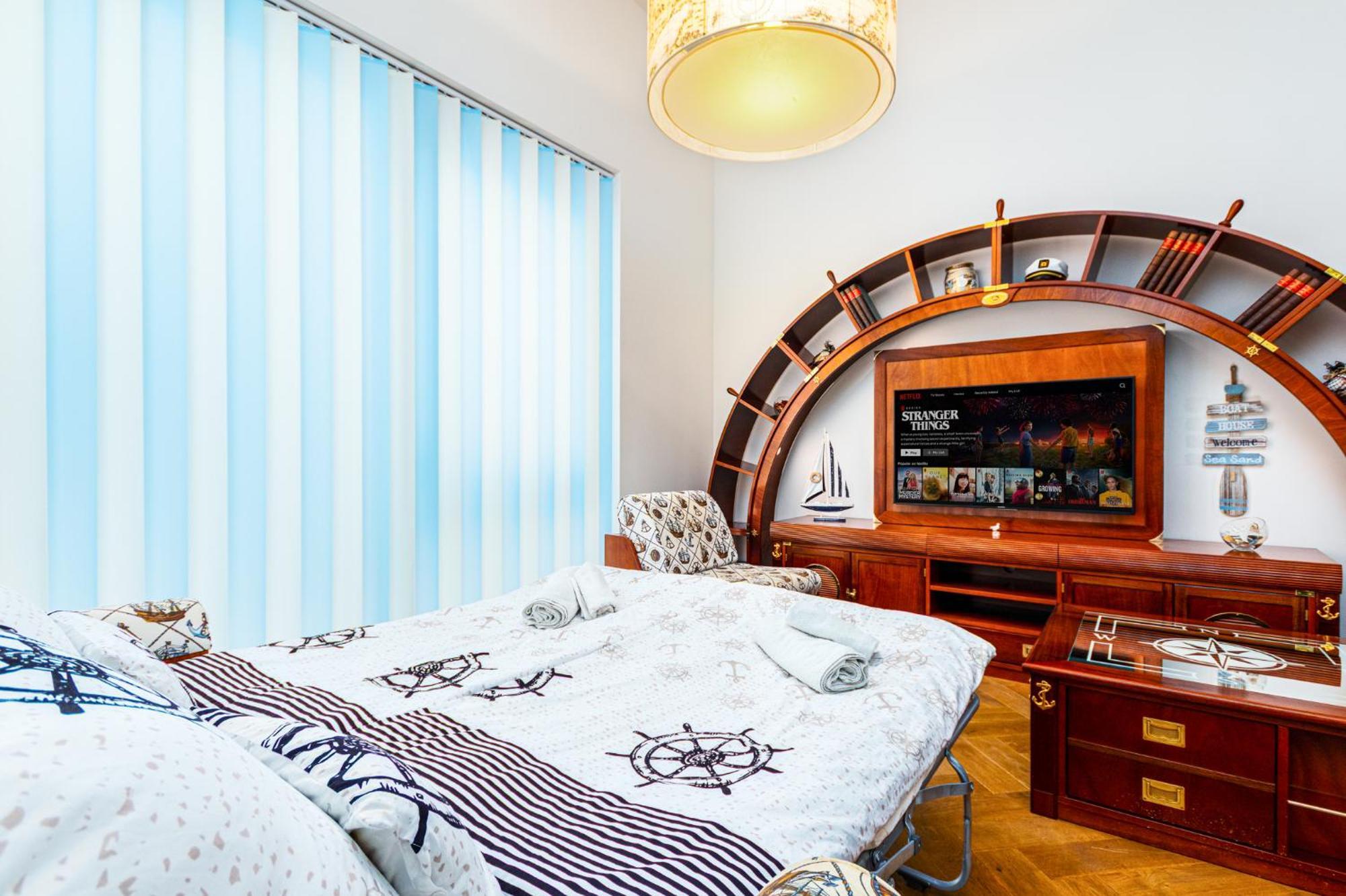 Appartement Luxury Yacht-style Old Town Praag
