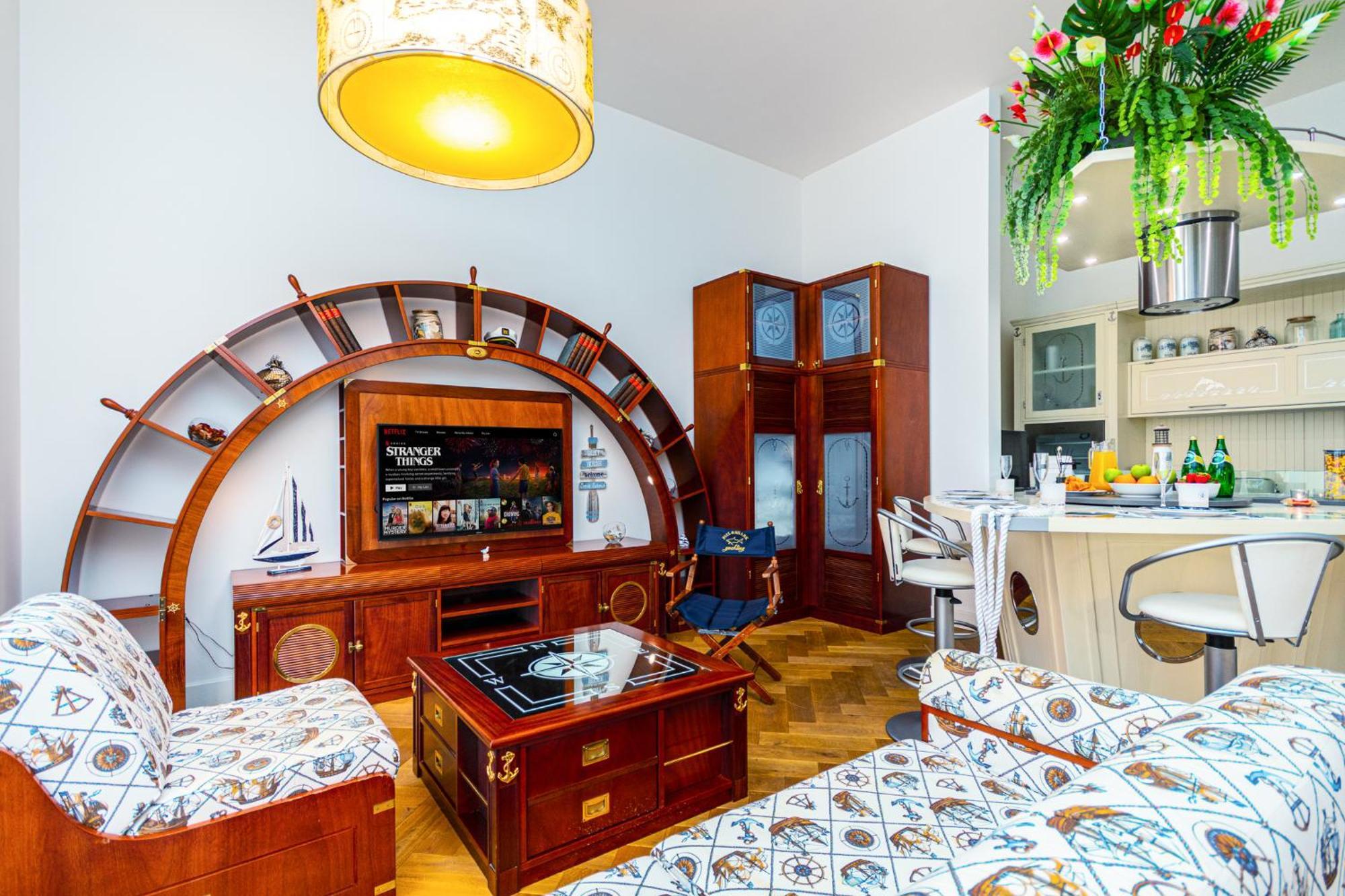 Appartement Luxury Yacht-style Old Town